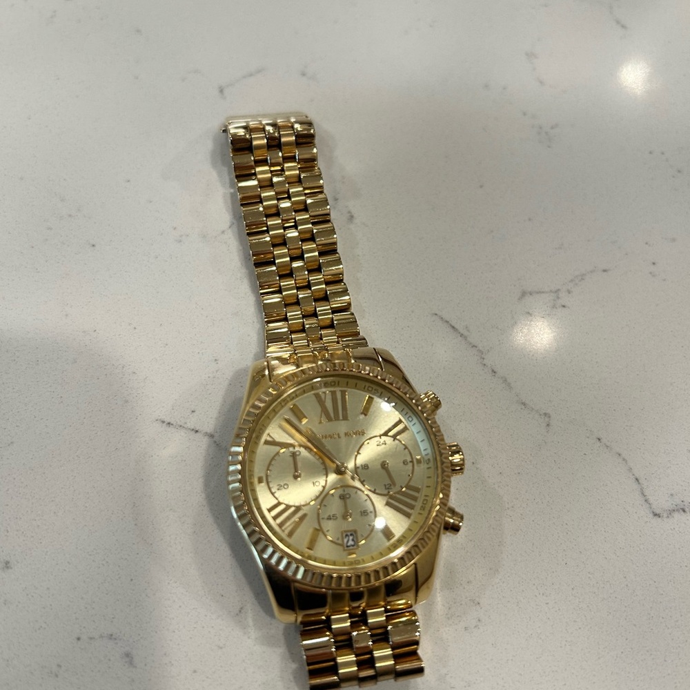 Michael Kors Gold Women's Watch